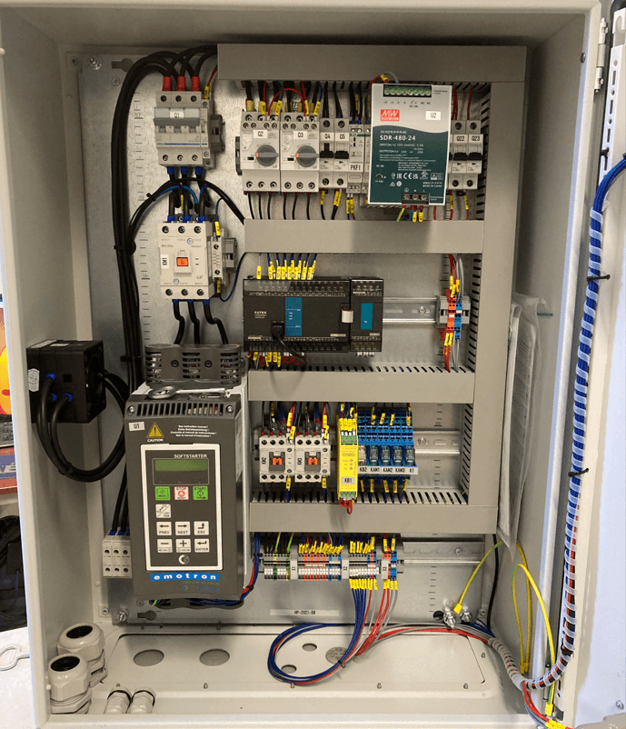 Serwerownia i infrastruktura sterowania