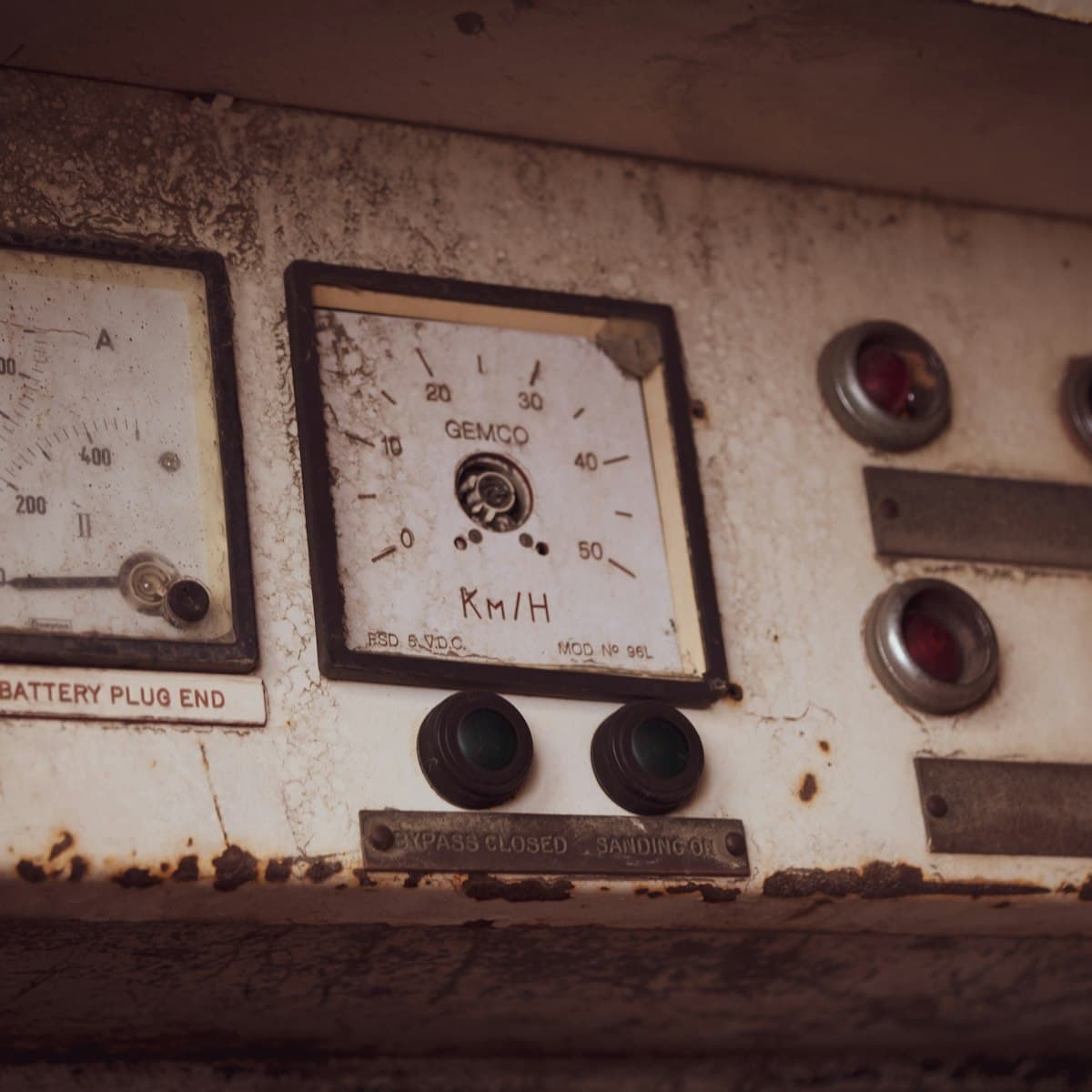 Panel operatorski i aparatura przemysłowa