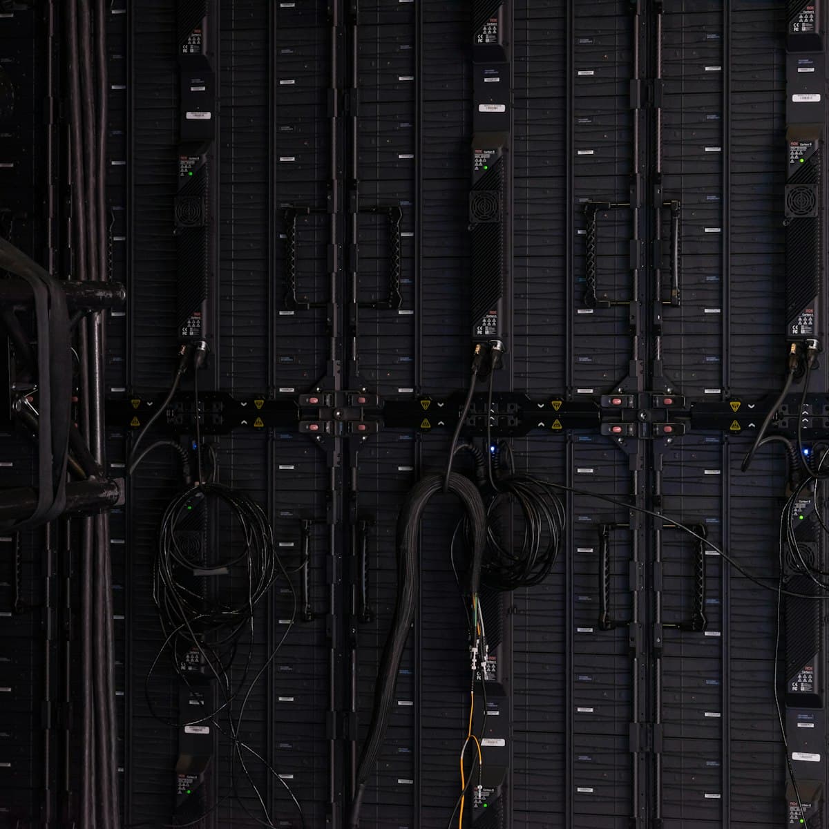 Serwerownia i infrastruktura sterowania