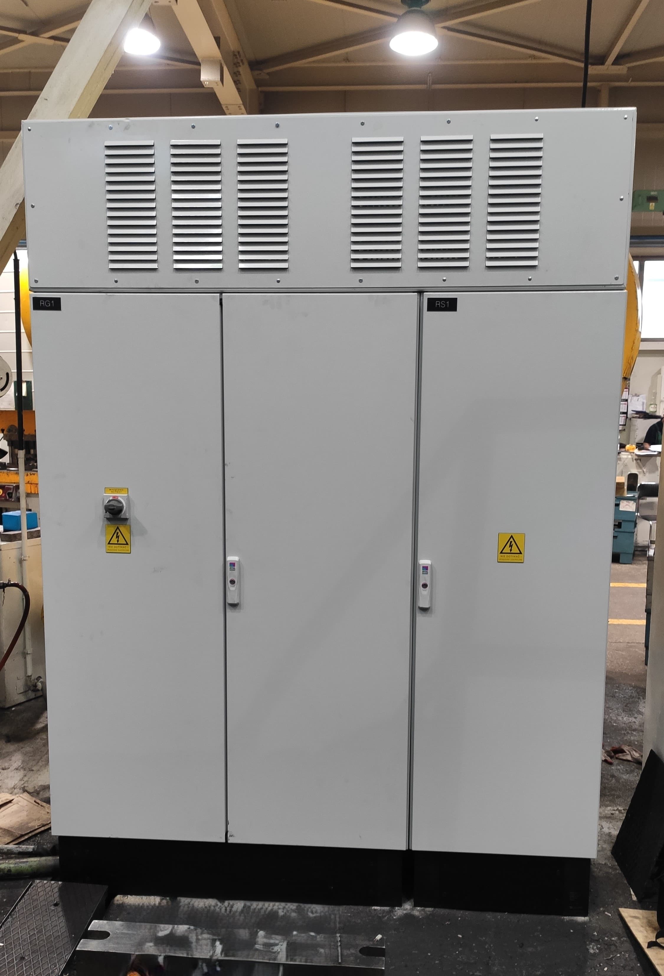 Project image: Tarapata Mielec - mechanical press modernization with safety layer