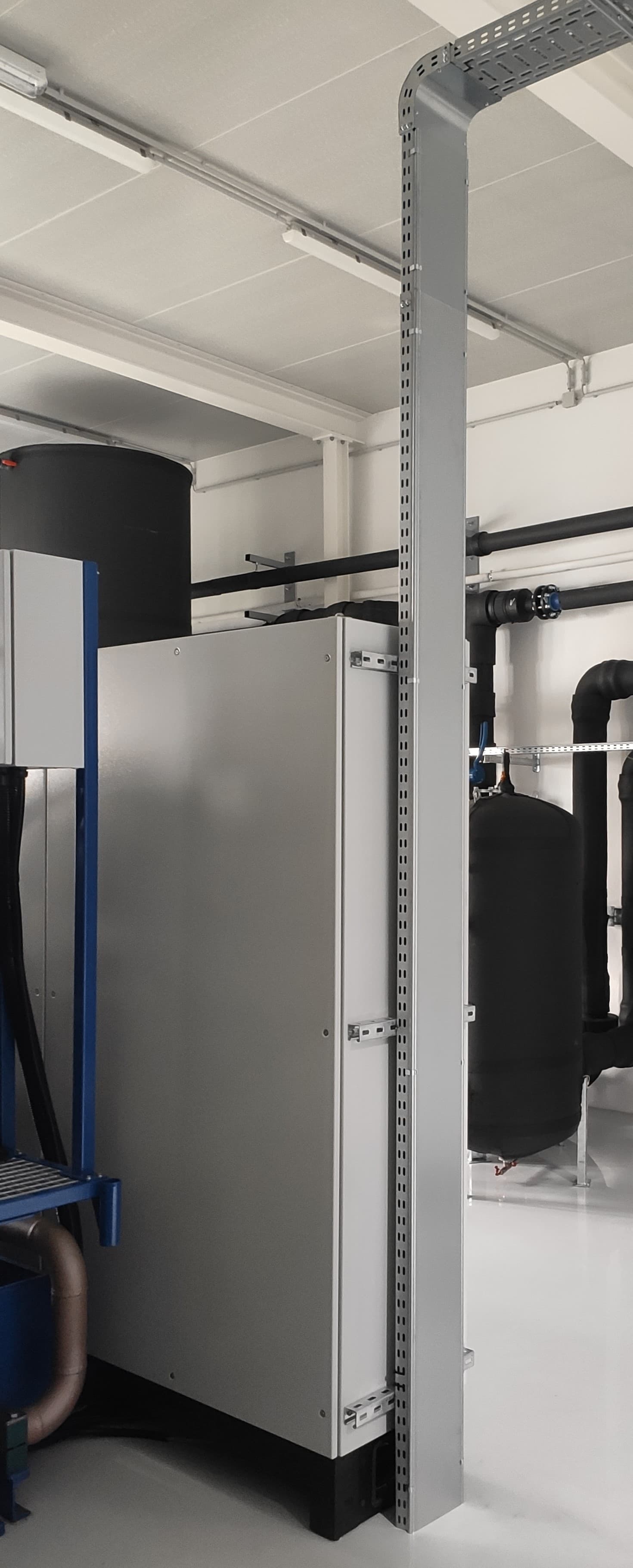 Project image: ZF Gelsenkirchen & Düsseldorf - hydraulic power unit control system