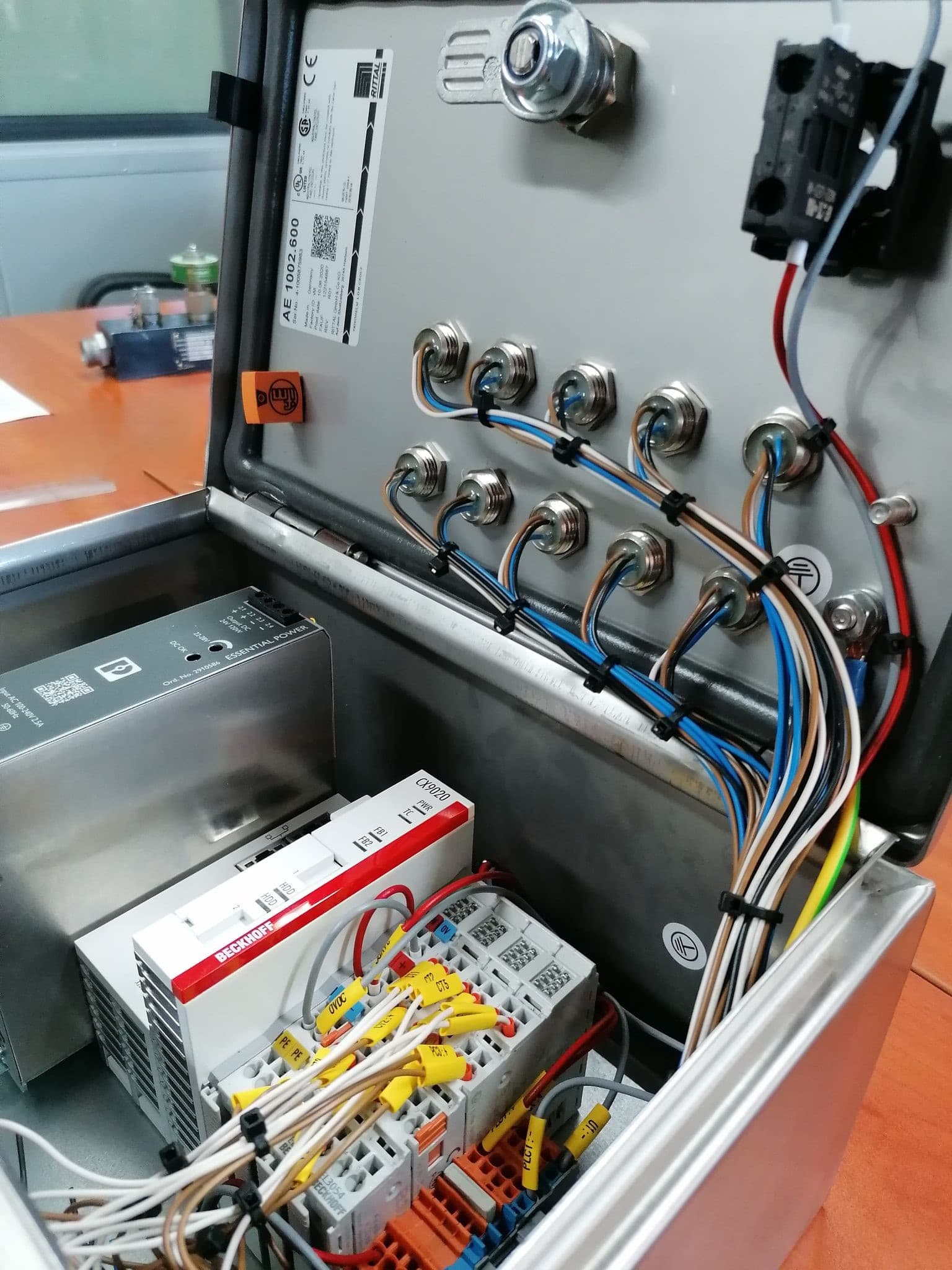 Project image: WM Engineering - 10 Beckhoff-based industrial recorders