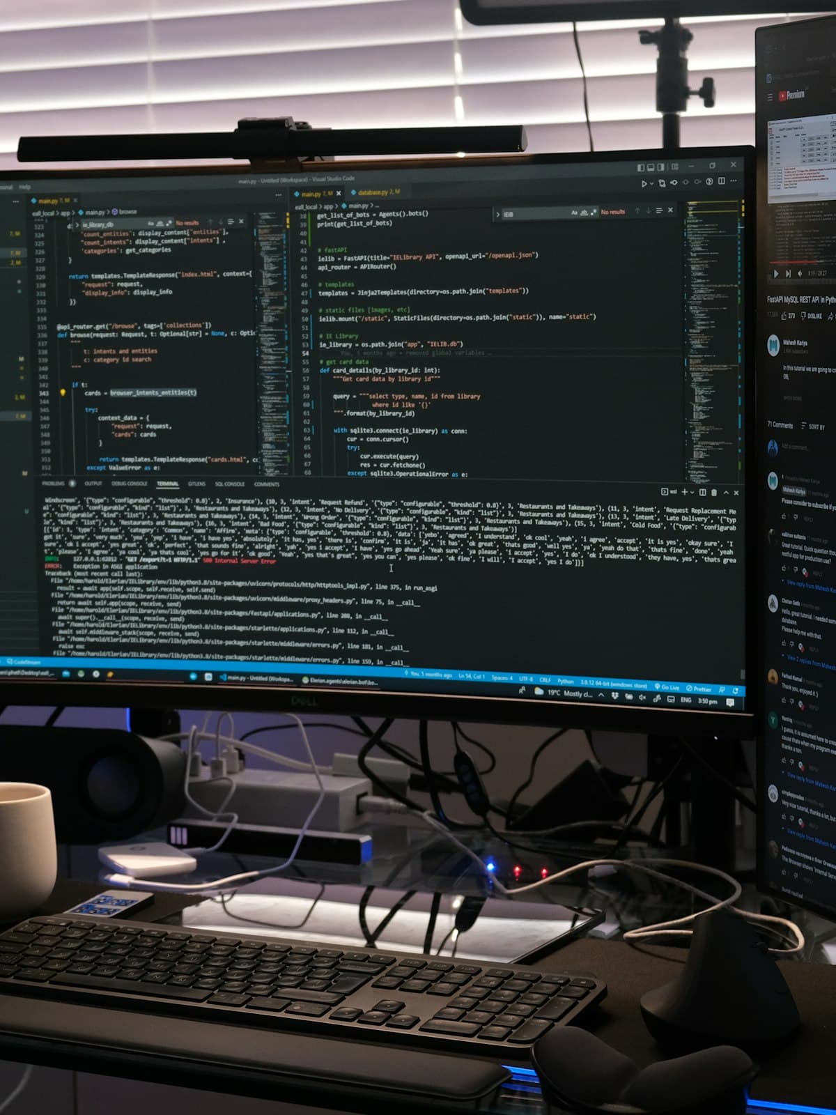 Monitoring i wizualizacja procesu