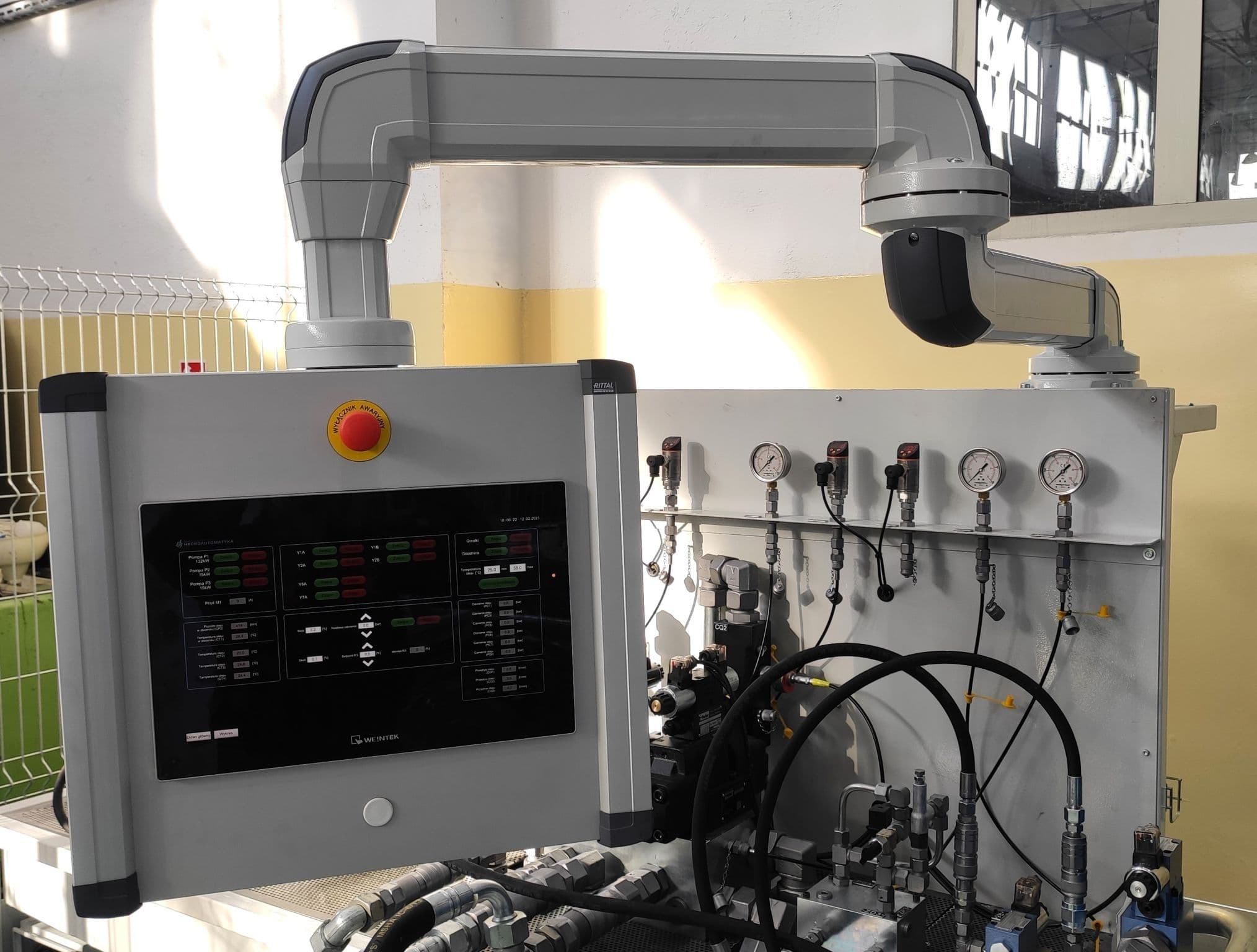 Moduły elektroniki i automatyki