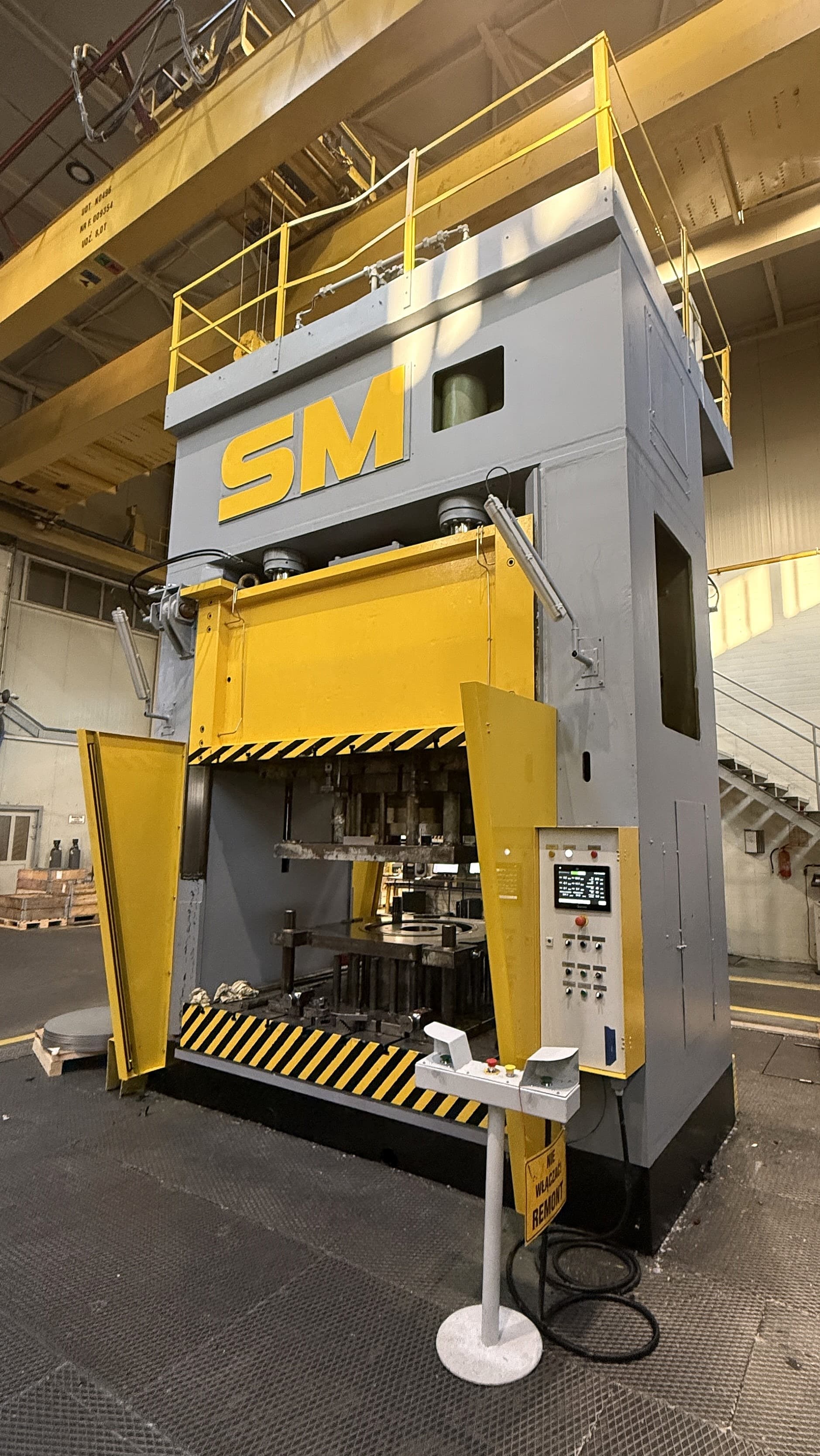 Projektbild: Mechanische Presse im Werk Tarapata in Mielec