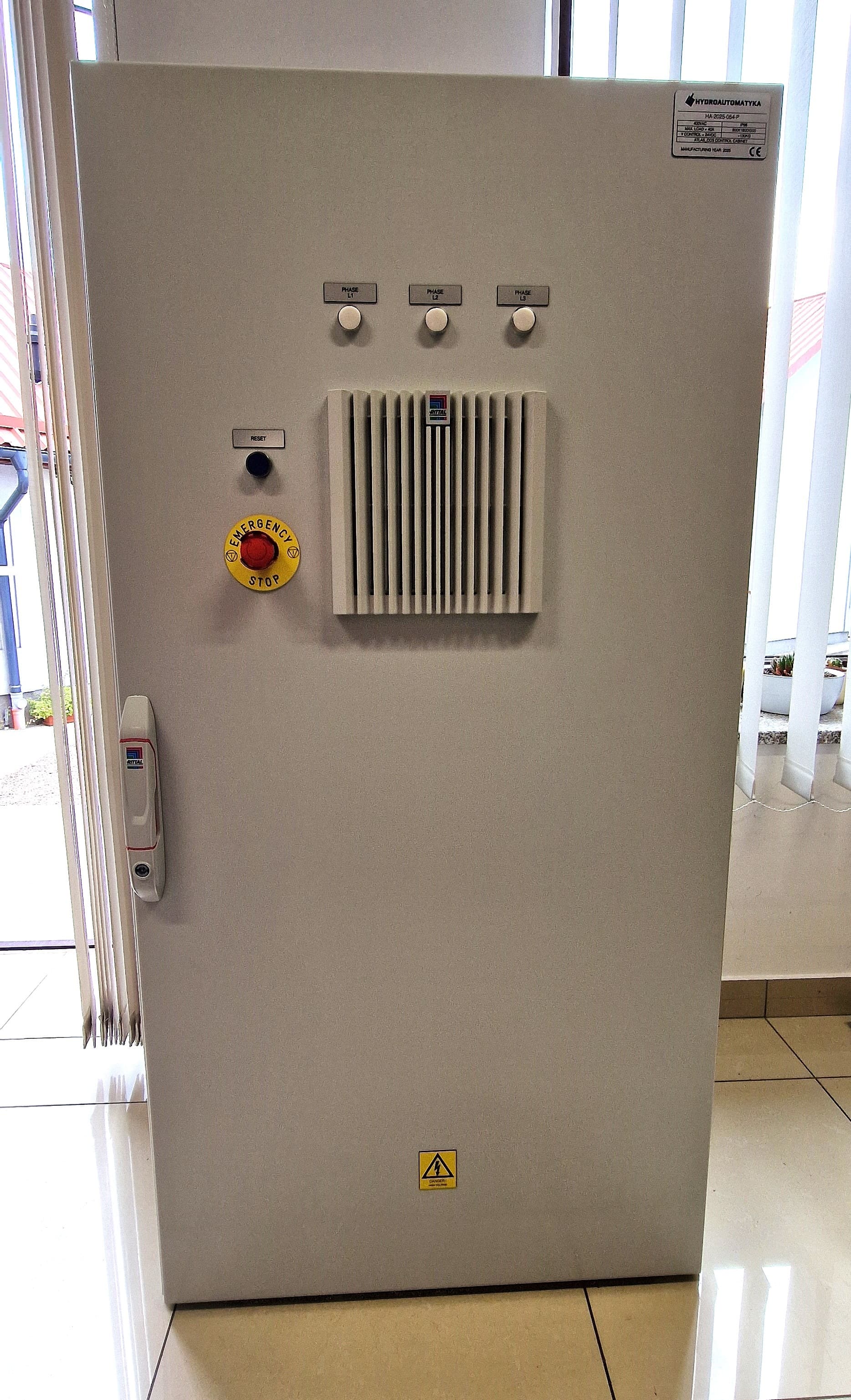 Projektbild: Projekt Schaltschrankbau COS - CERN