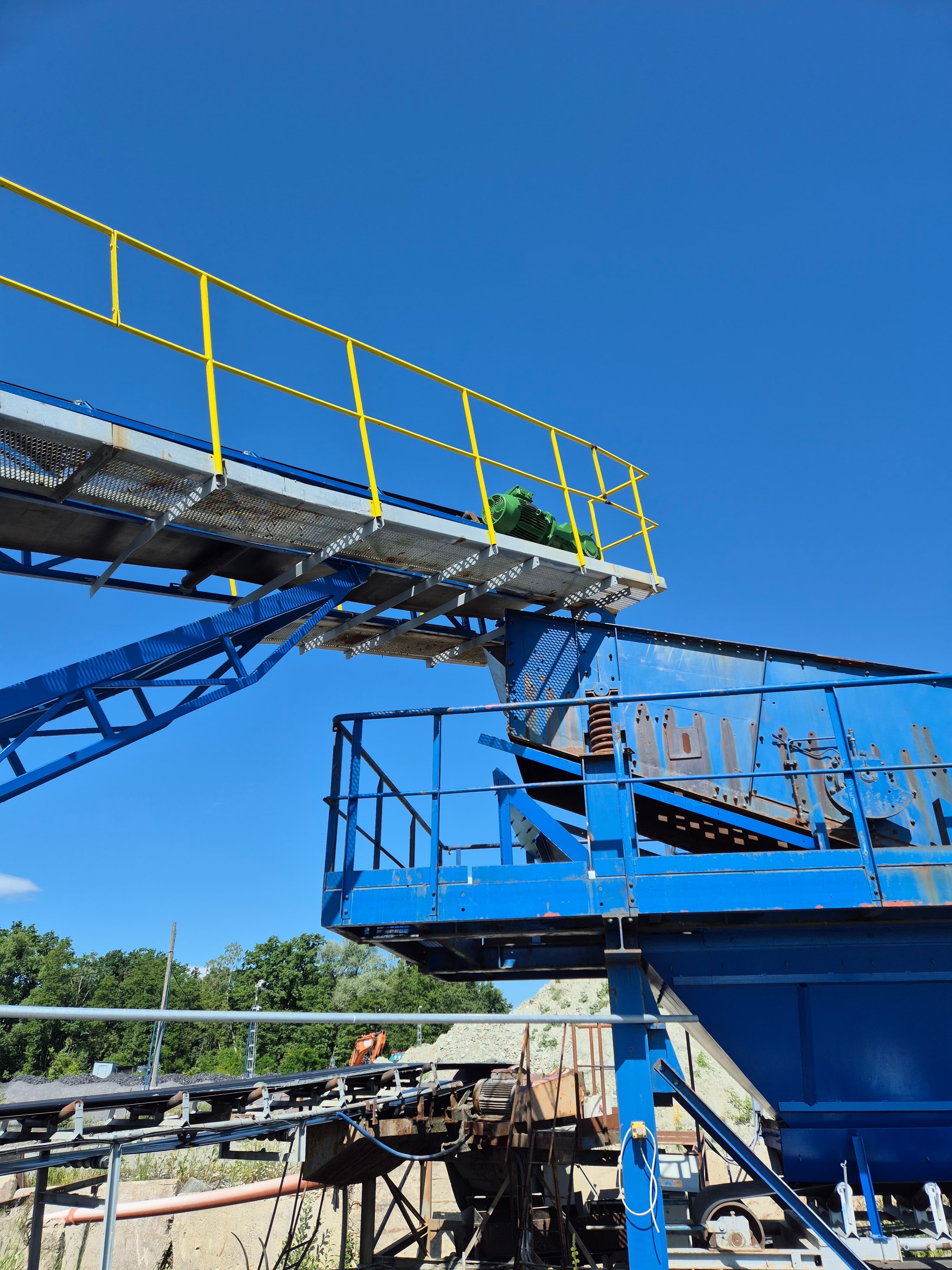 Projektbild: Modernisierung Kieswerk Brzeszcze