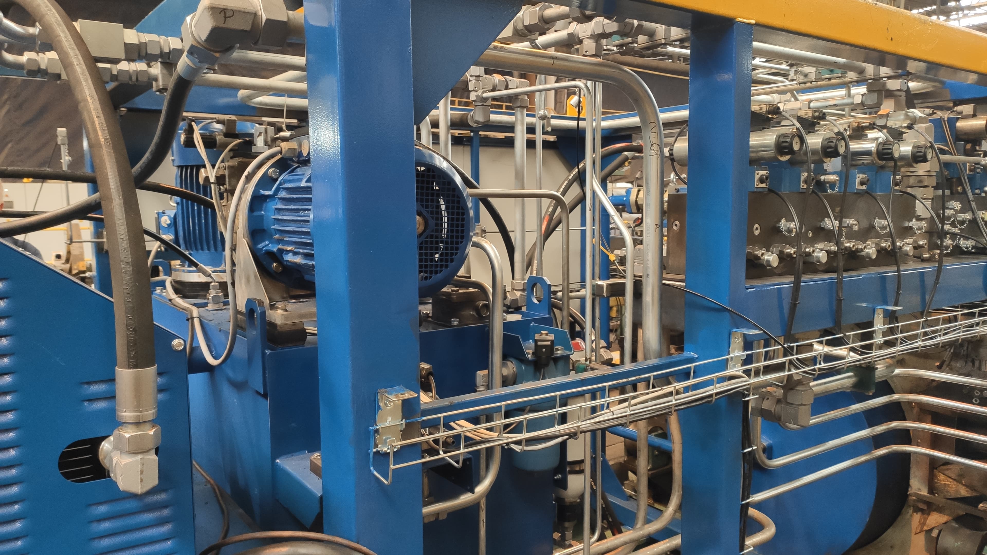 Übersicht der Hydroautomatyka-Leistungen