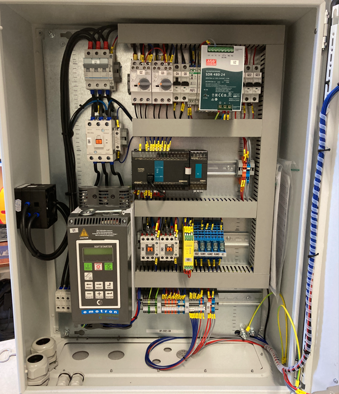 Serwerownia i infrastruktura sterowania