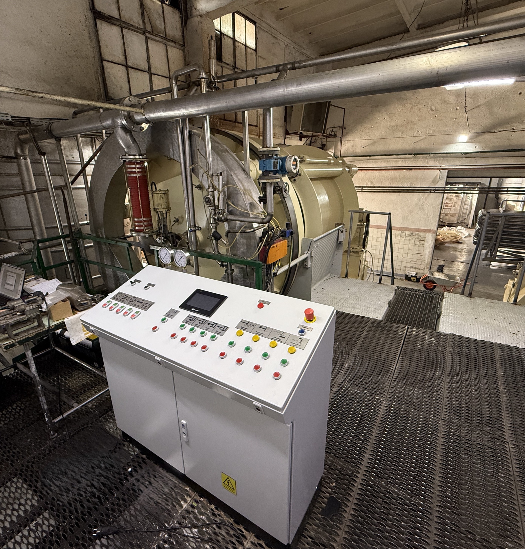 Główna realizacja wdrożeniowa: panel sterowania