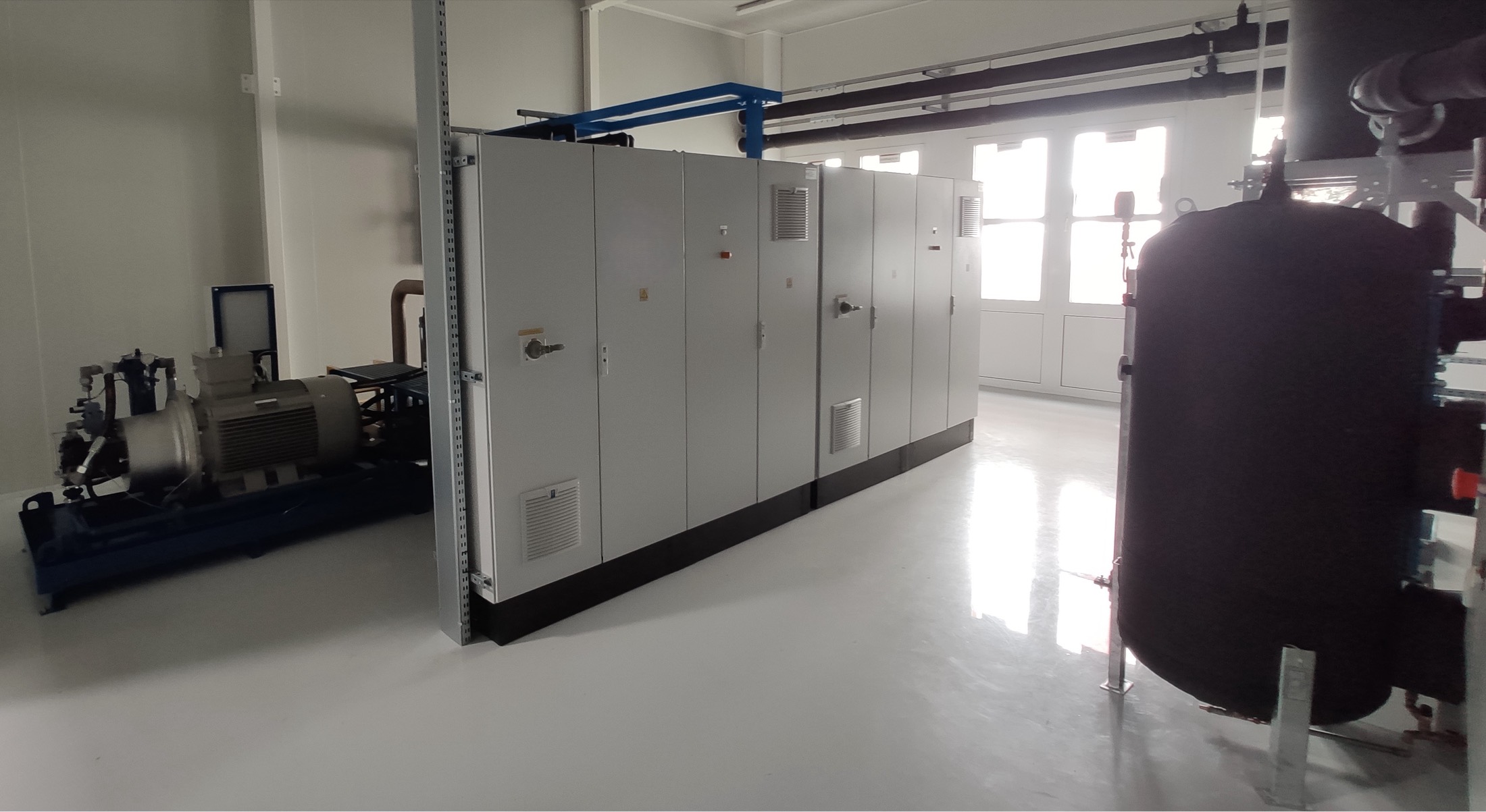 Zdjęcie projektu: System sterowania siłowni hydraulicznej