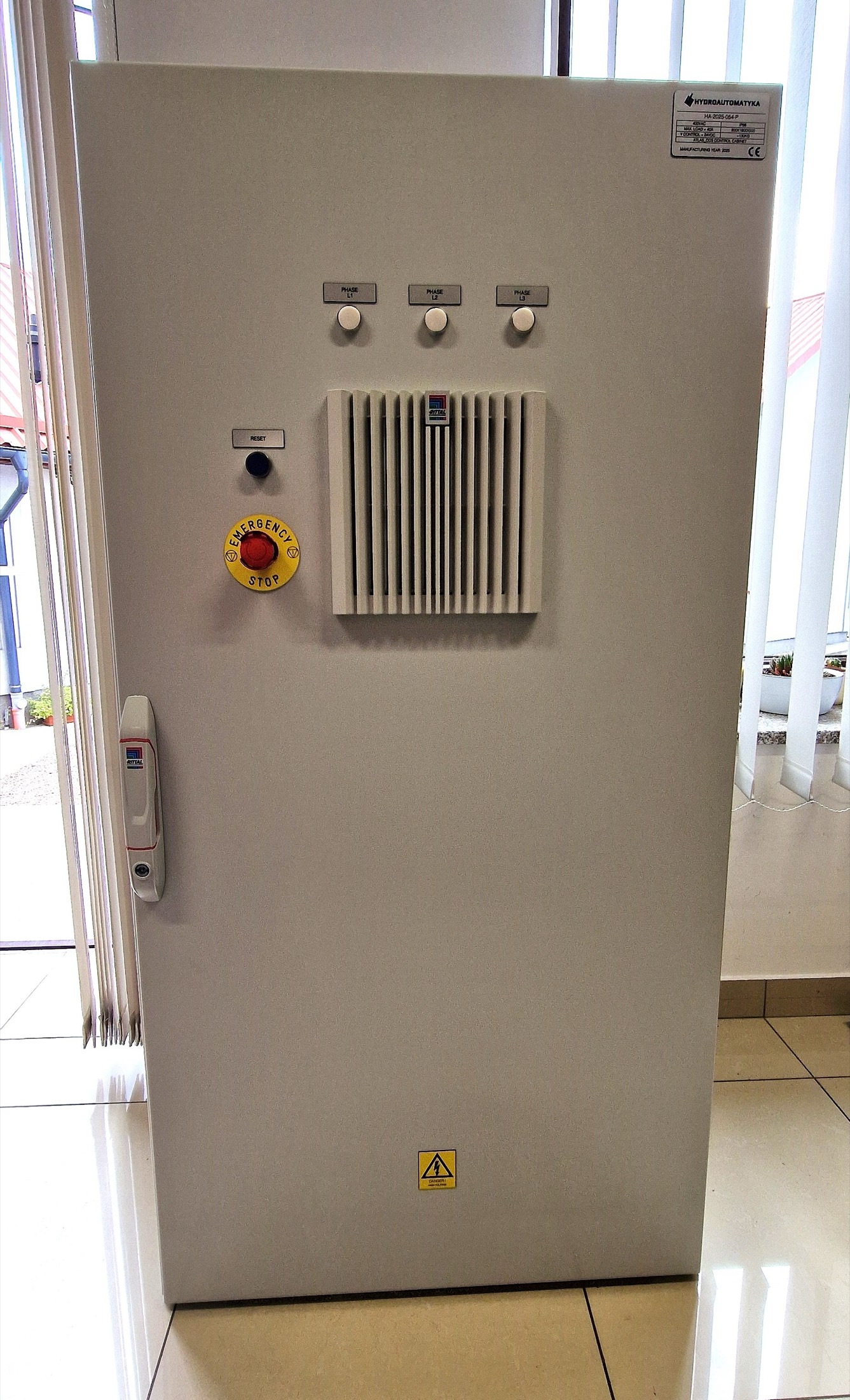 Zdjęcie projektu: Szafa sterownicza COS