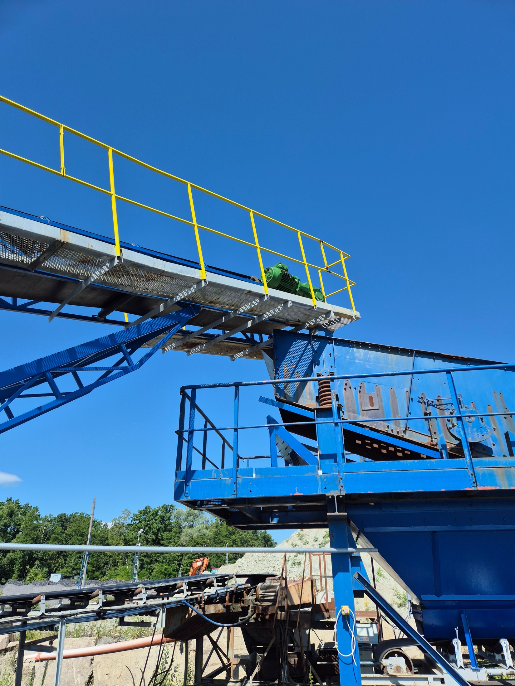 Zdjęcie projektu: Modernizacja żwirowni